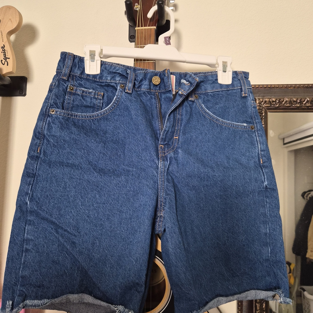 BDG Classic Blue Denim Shorts